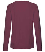 Fruit of the Loom Lady Fit Lightweight Raglan Sweatshirt