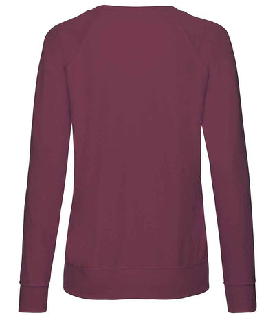 Fruit of the Loom Lady Fit Lightweight Raglan Sweatshirt