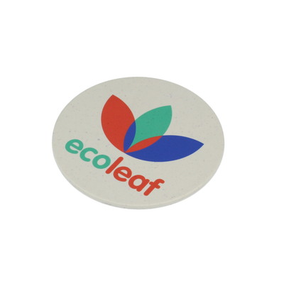 Branded Recycled ECoaster Round