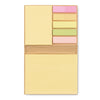 Sticky note memo pad recycled