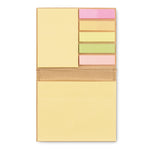 Sticky note memo pad recycled