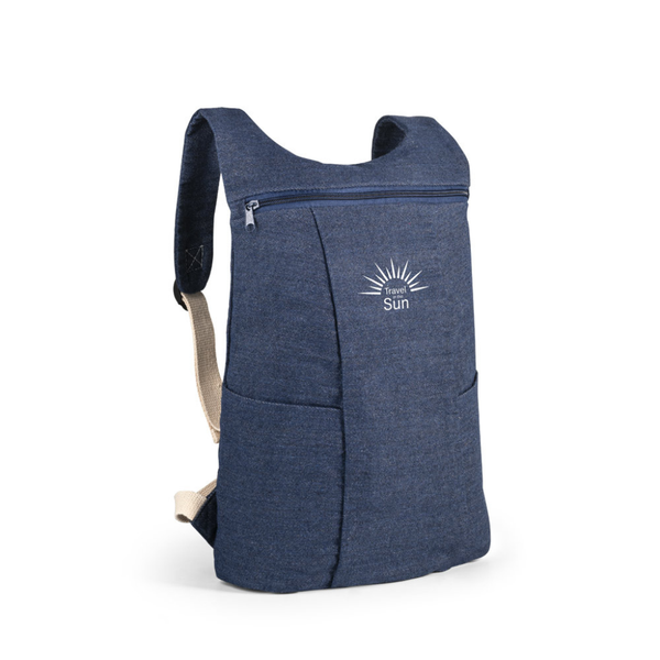 DENIM BPACK. Denim backpack (300 g/m²)