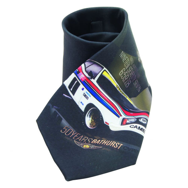 Branded Full Colour Printed Silk Tie