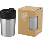 Branded Jetta 180 ml copper vacuum insulated tumbler