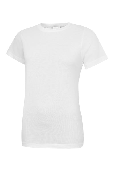 Branded Ladies Classic T-Shirt