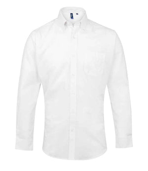 Premier Signature Long Sleeve Oxford Shirt