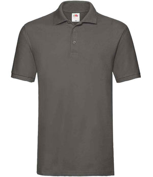 Fruit of the Loom Premium Cotton Piqué Polo Shirt