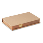 Branded Desk memo set with calendar