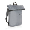 Dillon AWARE™ RPET lightweight foldable backpack Grey