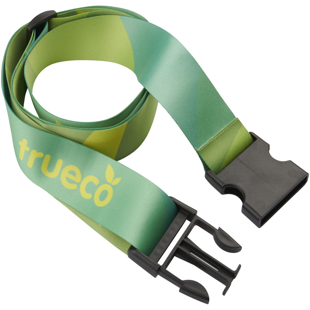 Branded Luuc sublimation luggage belt