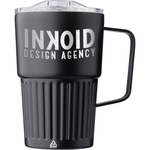 The Calo - Recycled stainless steel double walled travel mug (450ml)