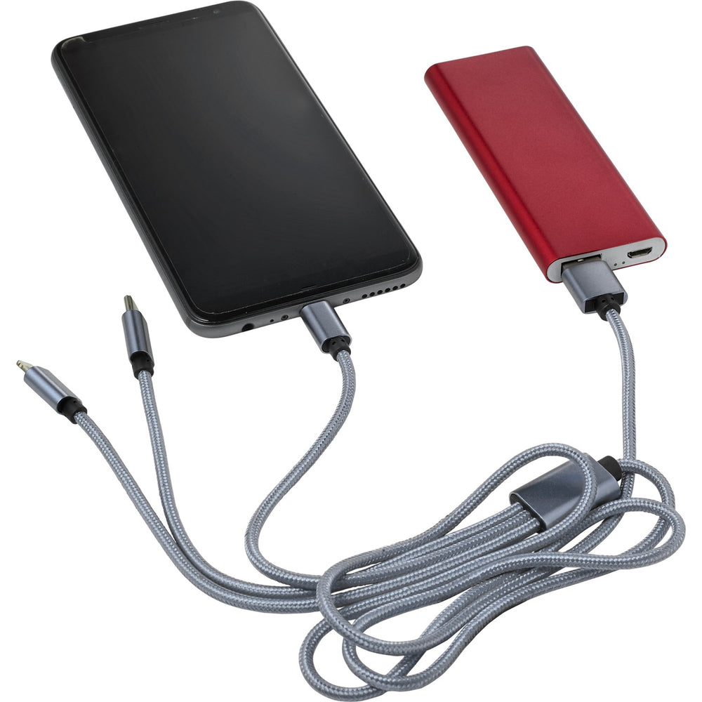 Branded Damhag USB charging cable
