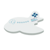 sticky-smart shape - A7 plane