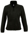 SOL'S Ladies North Fleece Jacket Black