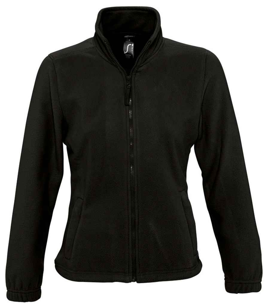 SOL'S Ladies North Fleece Jacket Black