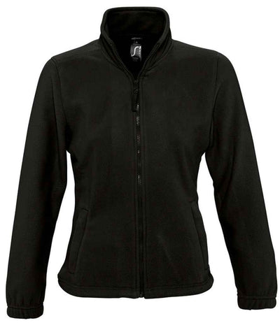 SOL'S Ladies North Fleece Jacket Black