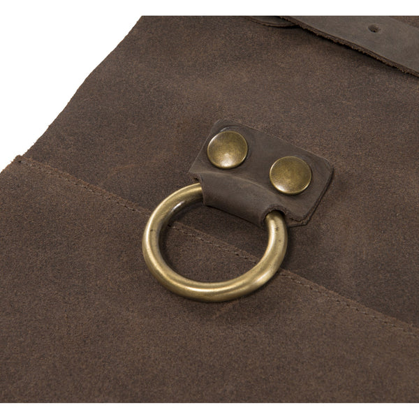 Branded Coldtrench Split leather apron