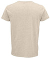 SOL'S Crusader Organic T-Shirt Heather Beige