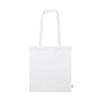Promotional Coloured Recycled Cotton Tote Bag