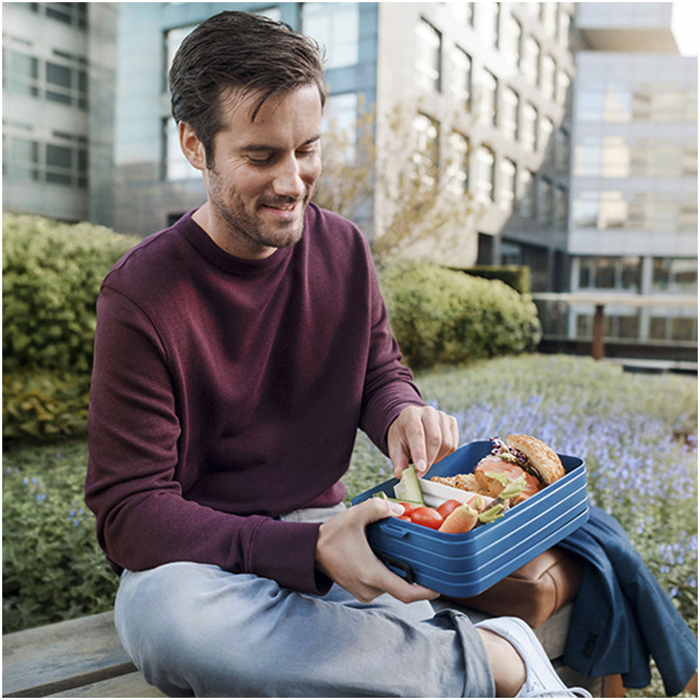 Branded Mepal Take-a-break lunch box large
