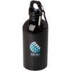 Oregon 400 ml RCS certified single wall stainless steel water bottle with carabiner