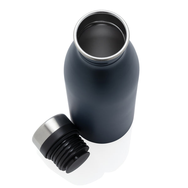 Branded RCS Recycled stainless steel deluxe water bottle