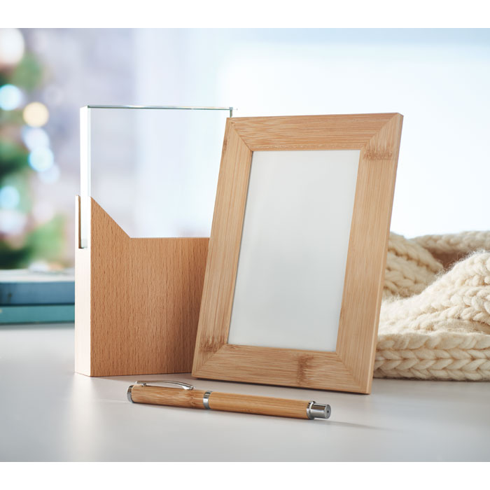 Branded Bambo photo frame