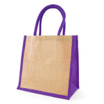 Branded Medium Jute Bag - Halton