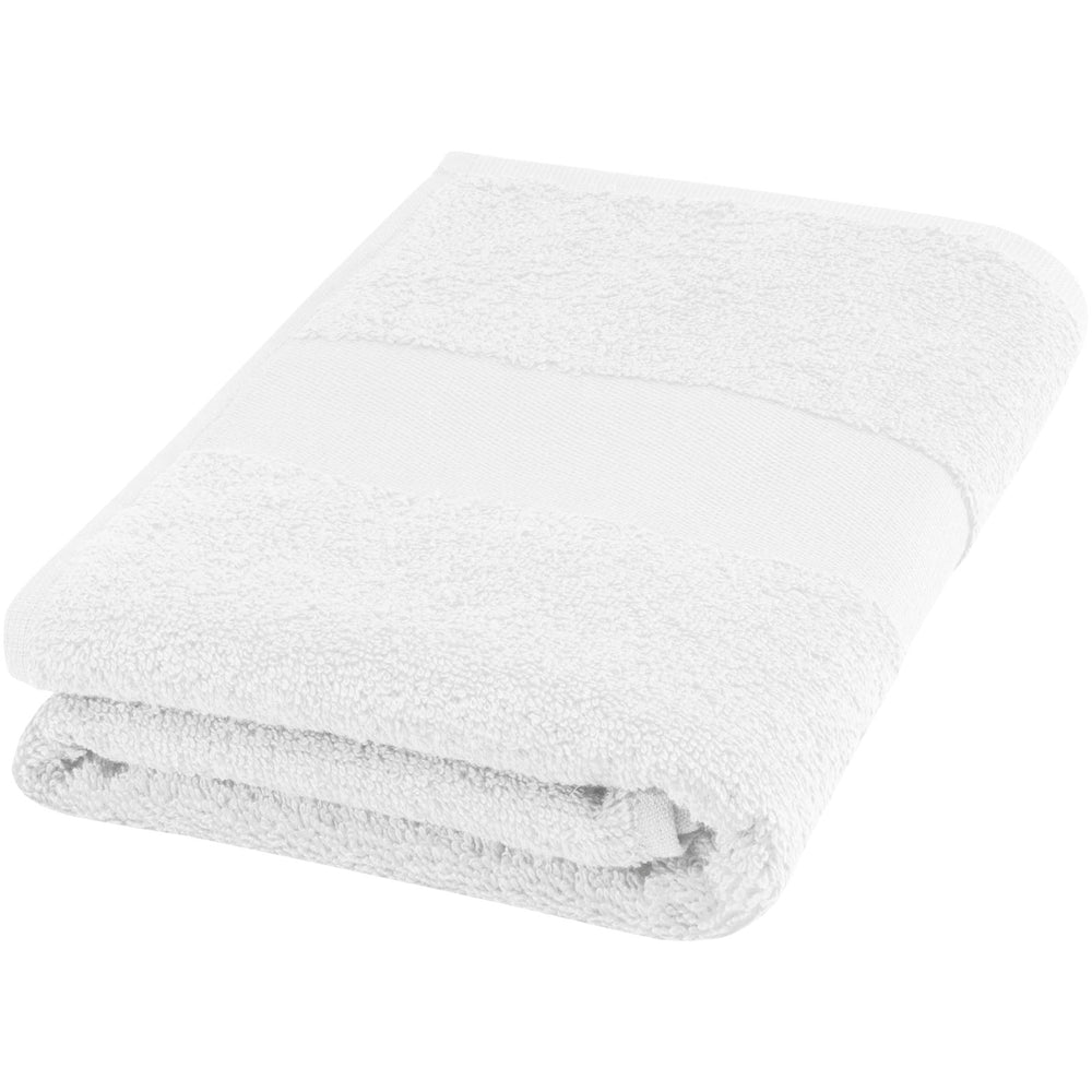 Branded Charlotte 450 g/m² cotton bath towel 50x100 cm