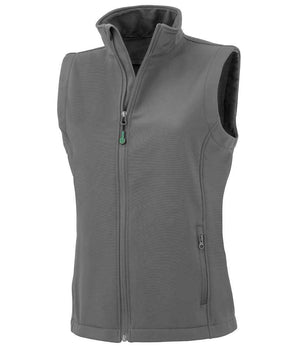 Result Genuine Recycled Ladies Printable Soft Shell Bodywarmer