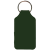 Recycled Imitation Leather Key Fob - Square Shape