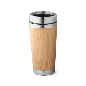 Bamboo Double Wall Travel Mug