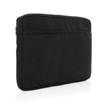 Branded Laluka AWARE™ recycled cotton 15.6 inch laptop sleeve