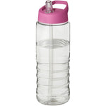 Branded H2O Active® Treble 750 ml spout lid sport bottle