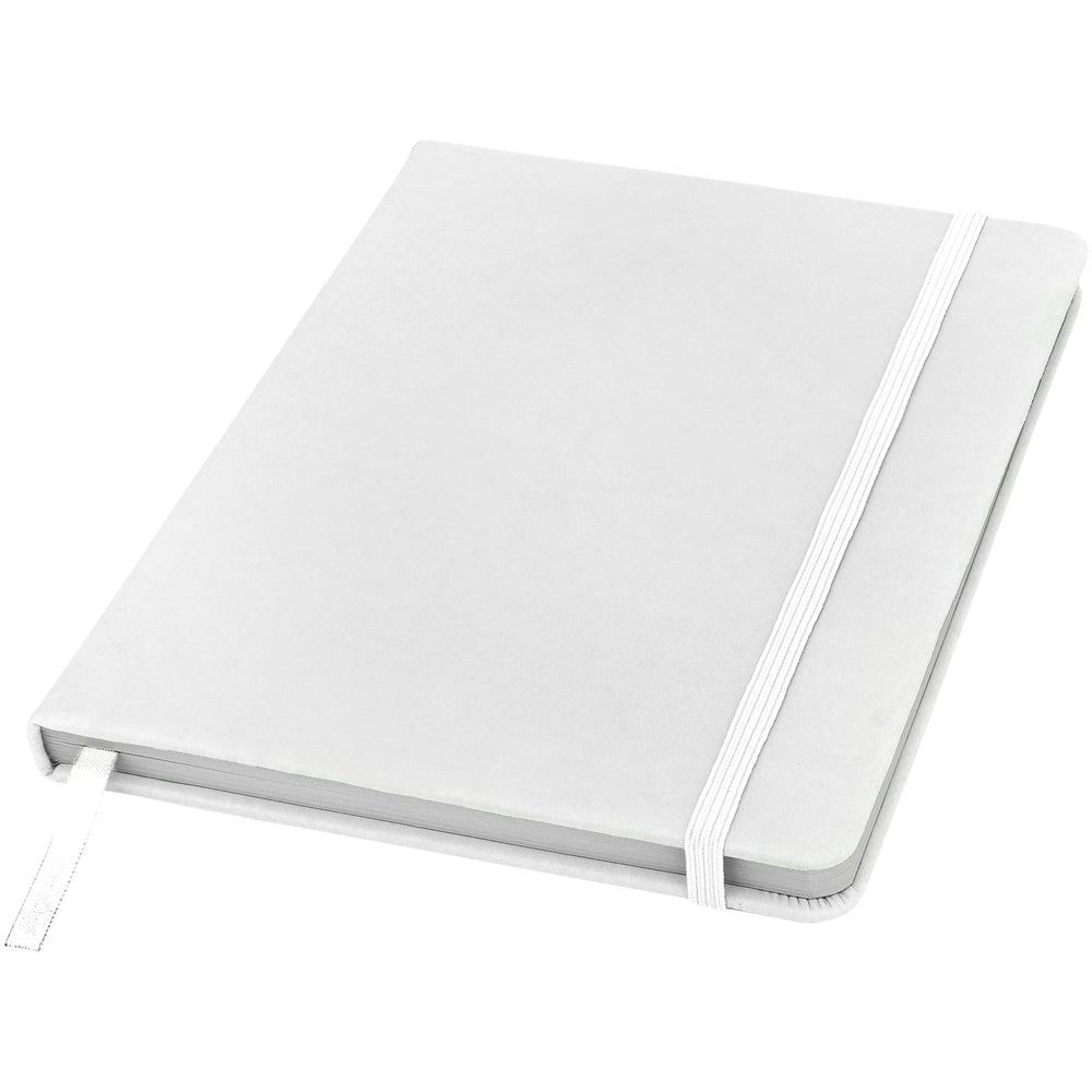 Branded A5 Plain Page Notebook
