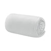 RPET fleece travel blanket White