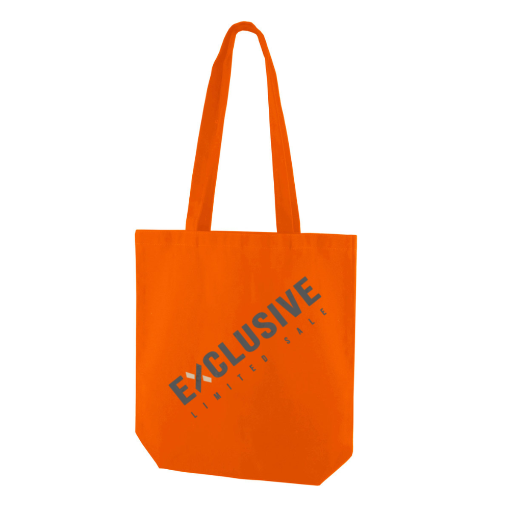 Fresno 10oz Gusseted Canvas Bag
