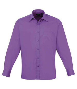 Premier Long Sleeve Poplin Shirt