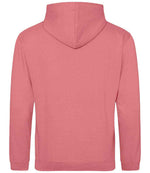 AWDis College Hoodie Dusty Rose