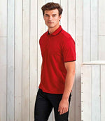 Premier Contrast Coolchecker® Piqué Polo Shirt