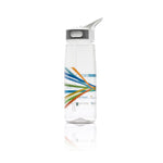Aqua 800ml water bottle