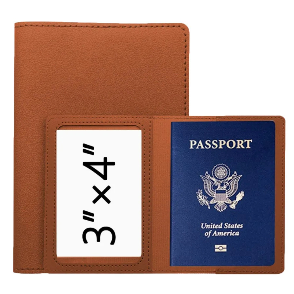 PU Leather Passport Cover