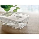 Glass lunchbox & PP lid 900ml