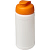 Branded Baseline® Plus 500 ml flip lid sport bottle