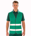Result Core Enhanced Vis Vest Paramedic Green