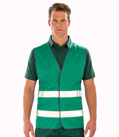 Result Core Enhanced Vis Vest Paramedic Green
