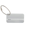 Branded Aluminium luggage tag
