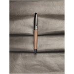 Loure wood barrel ballpoint pen