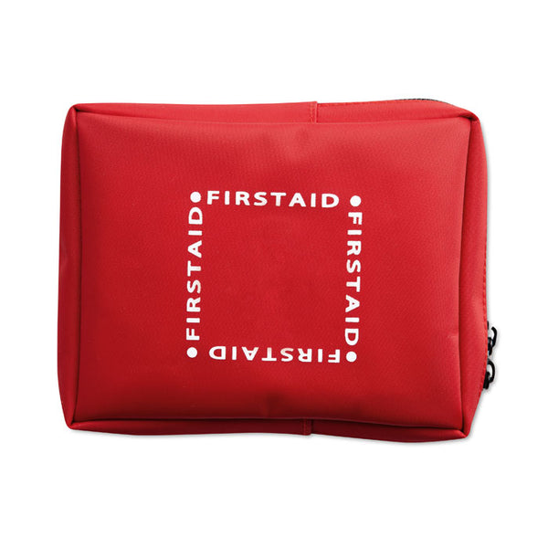 First aid kit in zip bag