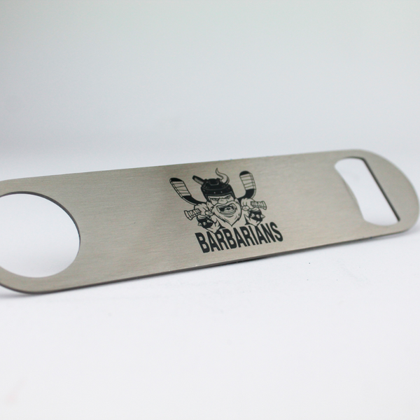 Branded Bar Blades | Custom Logo Printed Bar Blades 